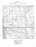 Humboldt Township, Barnesville, Willow Creek, Stony Creek, Clay County 1964